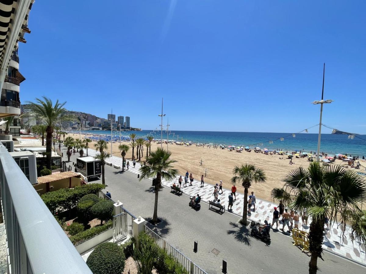 Tor Maraya Seafront Levante Views Benidorm Extérieur photo
