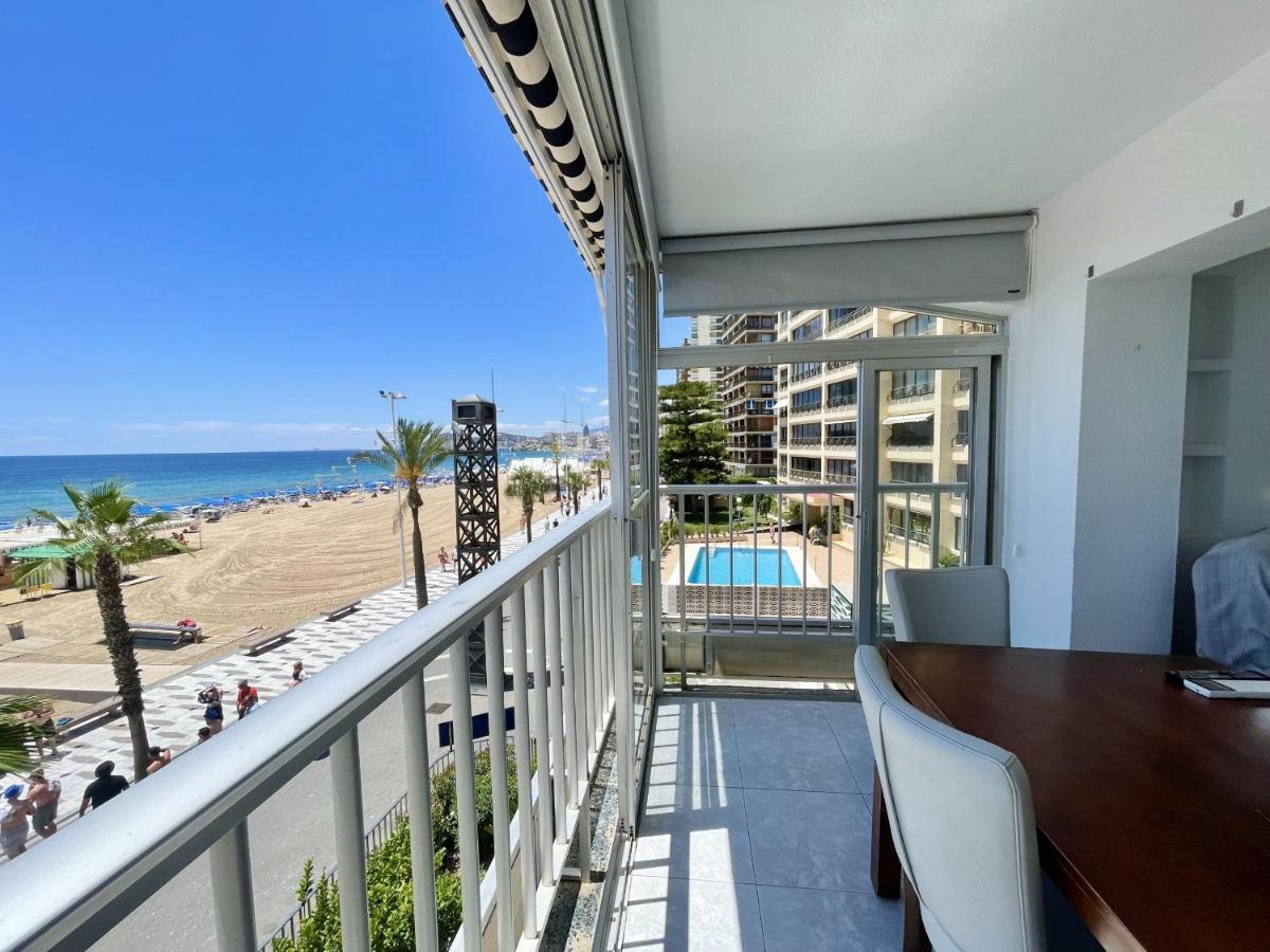Tor Maraya Seafront Levante Views Benidorm Extérieur photo