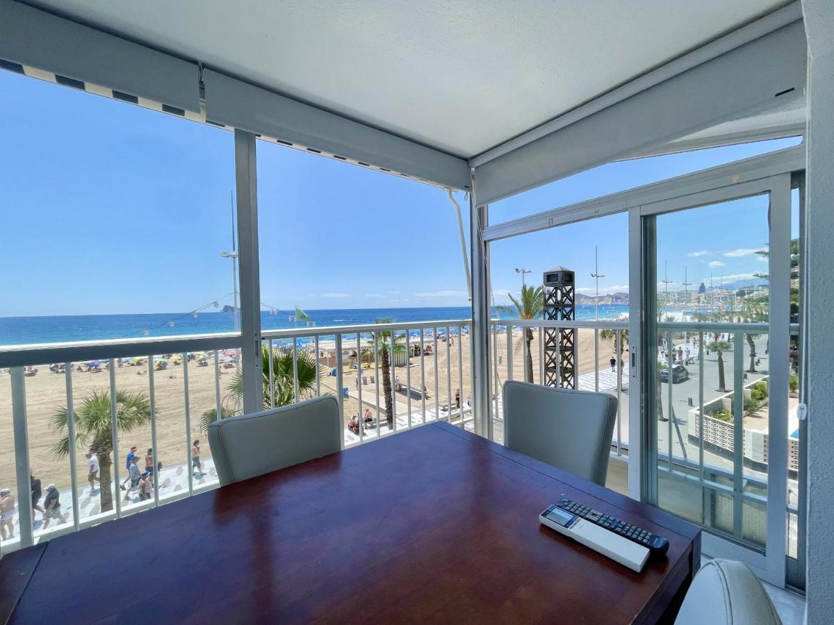 Tor Maraya Seafront Levante Views Benidorm Extérieur photo