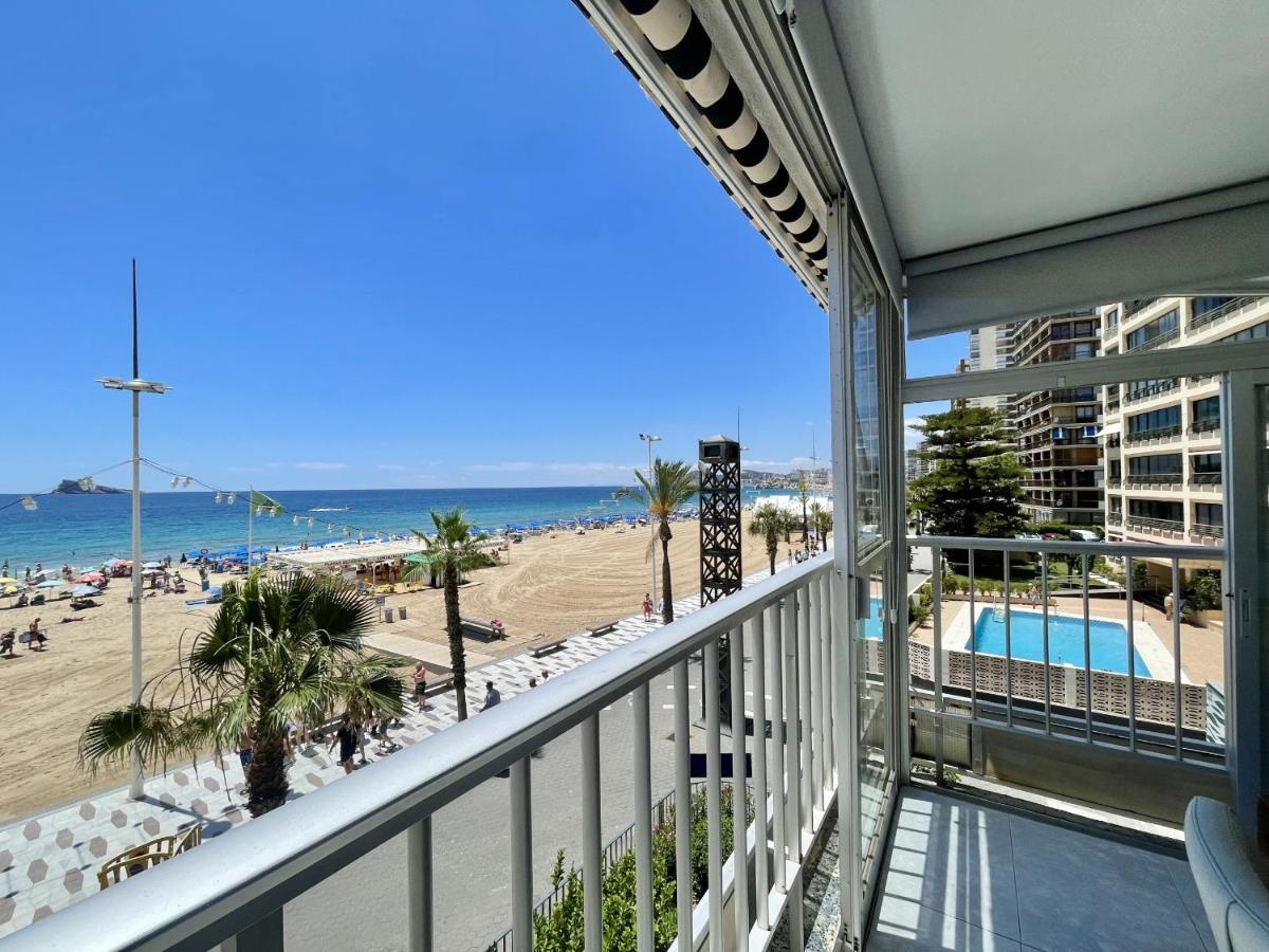Tor Maraya Seafront Levante Views Benidorm Extérieur photo
