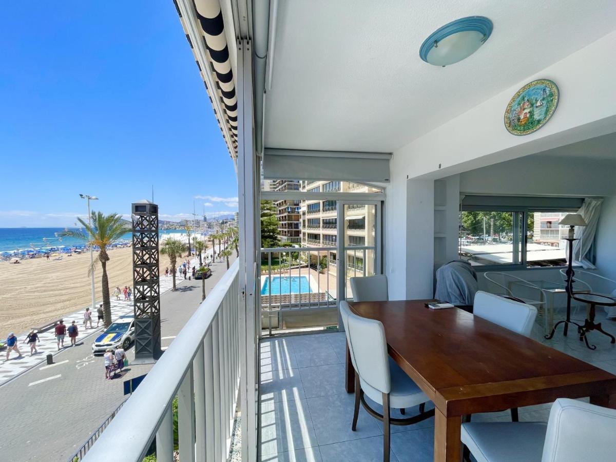 Tor Maraya Seafront Levante Views Benidorm Extérieur photo