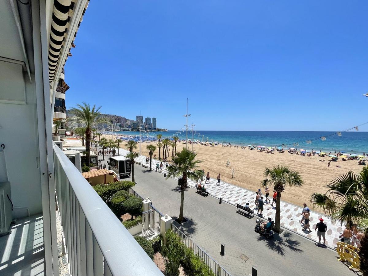 Tor Maraya Seafront Levante Views Benidorm Extérieur photo